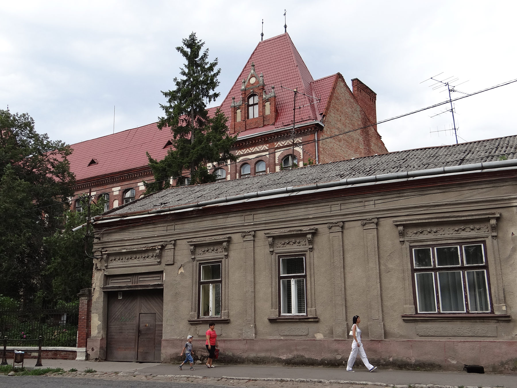 Berehove (Берегове, Beregszász) (Photo license: CC BY 2.0)